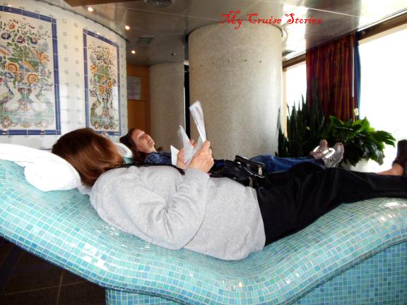 Westerdam spa thermal suite