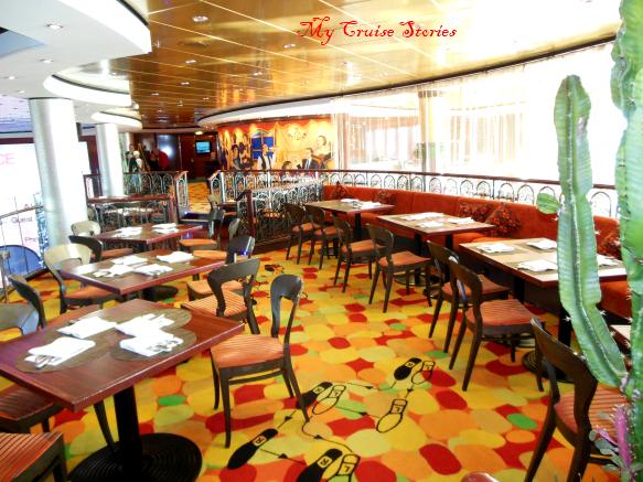 specialty restaurants on Norwegian Pearl