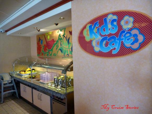 cruise ship buffet for kids