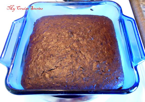 cake made from almond butter