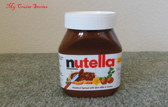 jar of nutella