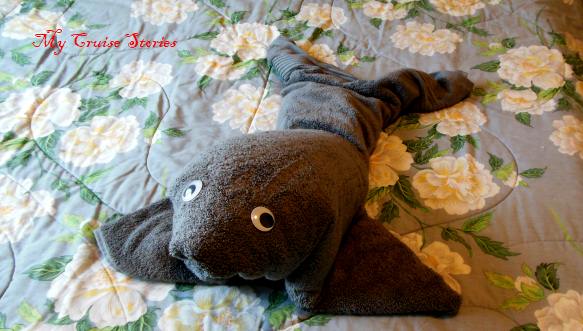 folding towels into animals