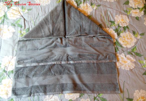 how to make a towel seal