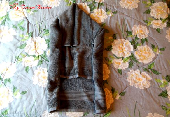 how to fold a towel sea lion