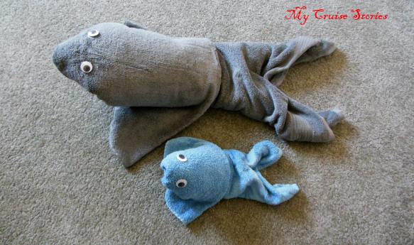 how to fold big towel seals and baby towel seals