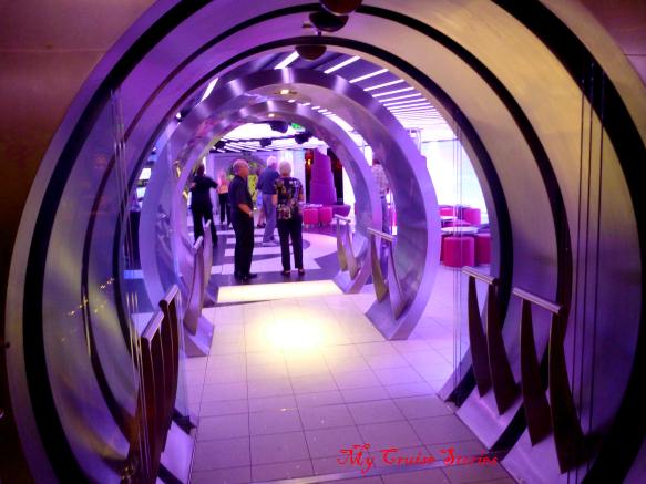 Liquid Nightclub on Carnival Breee