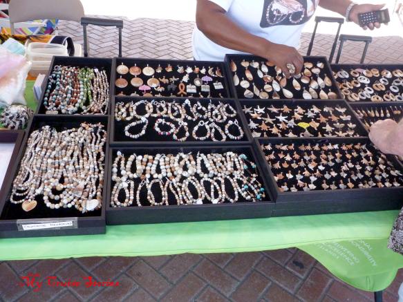 local crafts market in Georgetown Grand Cayman