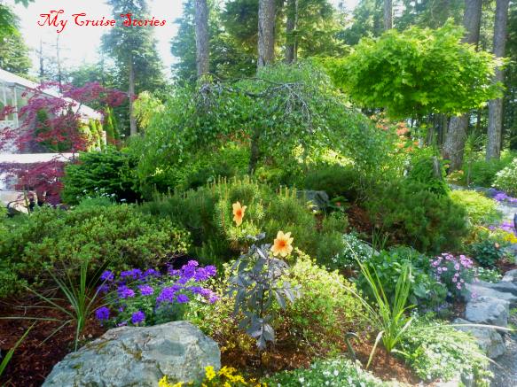 Glacier Gardens in Juneau