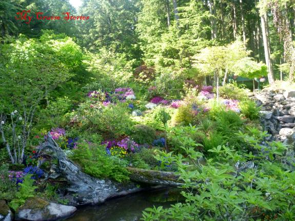 shore excursion to Glacier Gardens