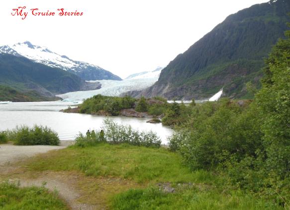 take a hike to see a glacier close-up