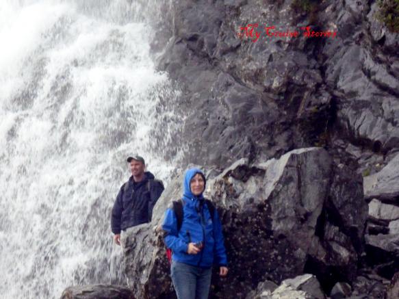 a jacket alone keeps you half dry