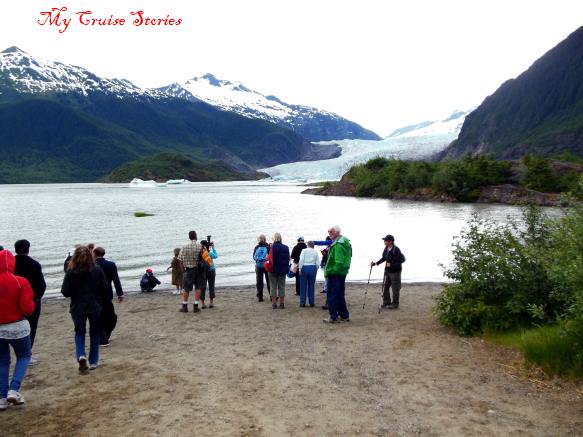 Mendenhall Glacier, Juneau, Alaska
