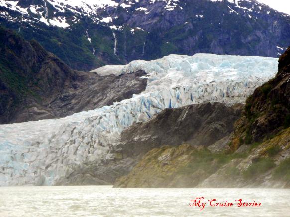 Mendenhall Glacier in Juneau, Alaska