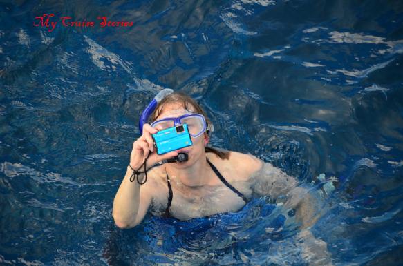 snorkeling in Cozumel
