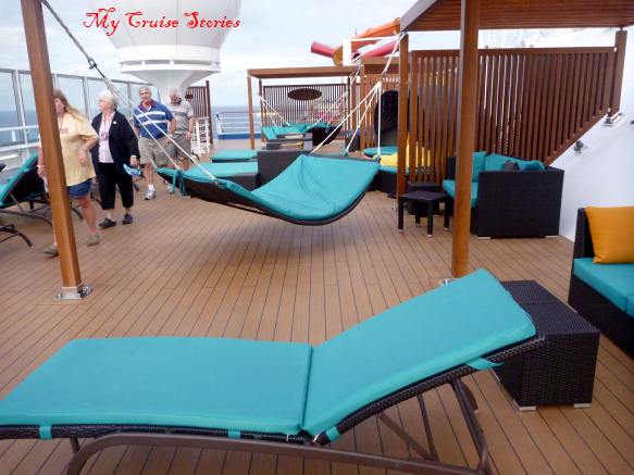 adults only area on cruise ship
