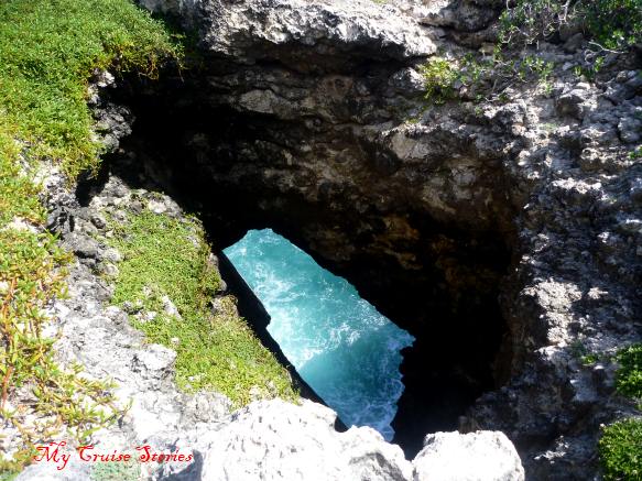 you don't want to fall in this hole