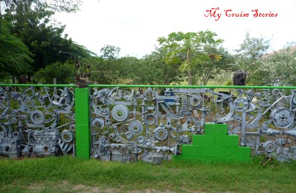 fence in Antigua