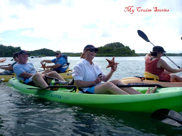 Do starfish go kayaking?