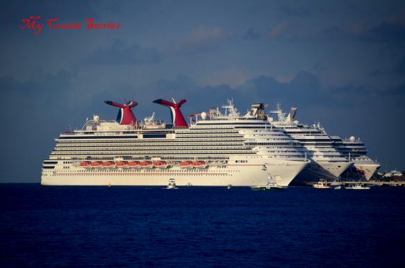 cruise ships in Cozumel