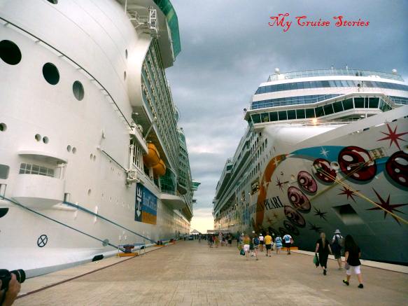 Why all the people by the Pearl?