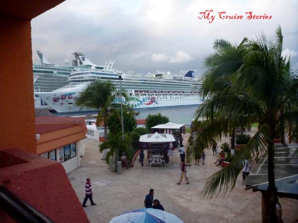International Pier, Cozumel