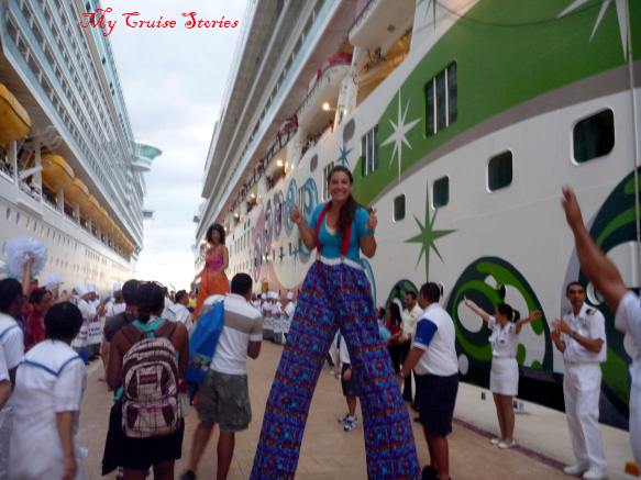 the Pearl welcomes passengers back in style