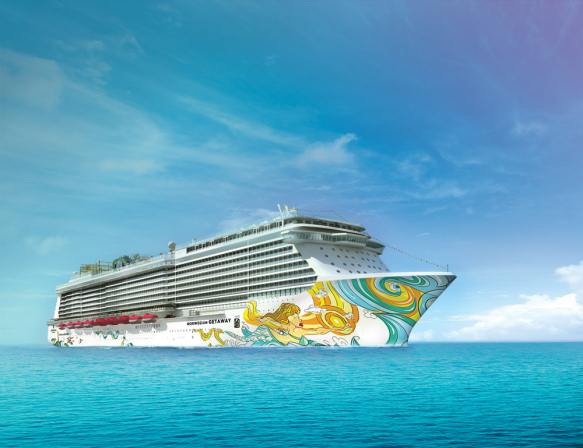 new ship debuts 2014