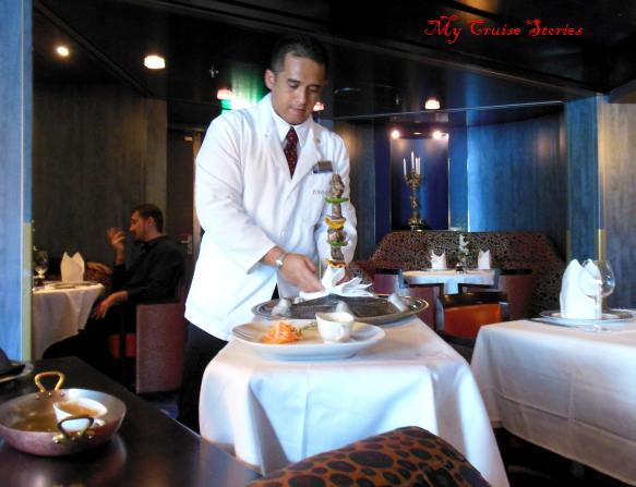 tableside waiter service