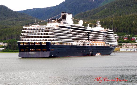Westerdam in Juneau
