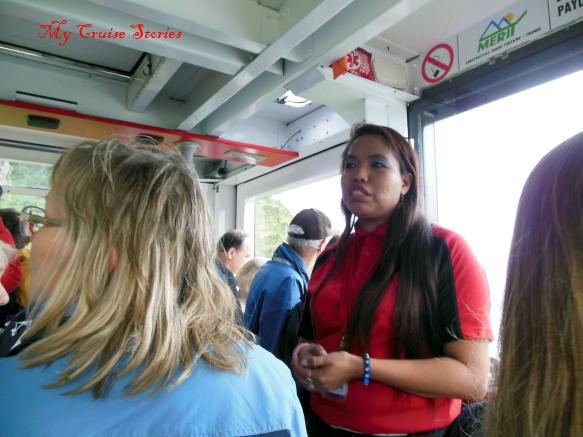 abuse is not in the job description for tram workers