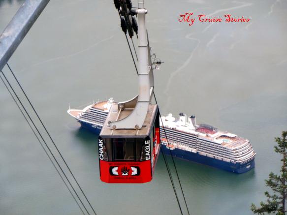 Mt Roberts tramway Juneau, Alaska