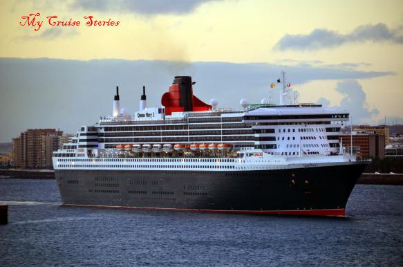 Queen Mary 2 cruise ship
