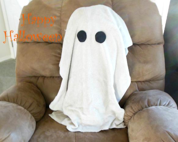 towel ghost