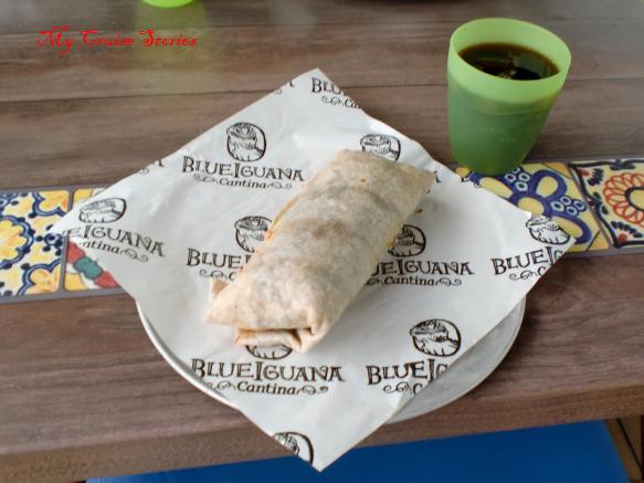 Blue Iguana Cantina on Carnival Breeze