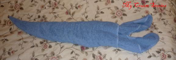 How to fold a towel pigeon