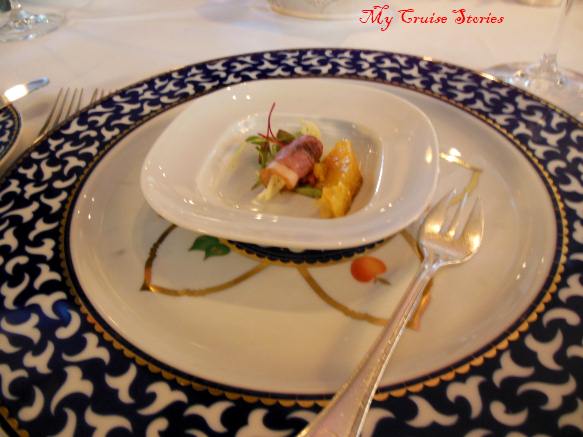 food at the Pinnacle Grill