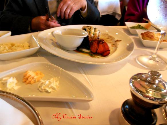 lobster at the Pinnacle Grill