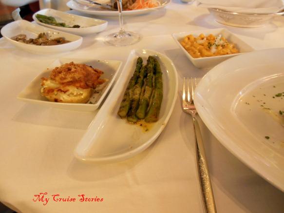 great food and plenty of it