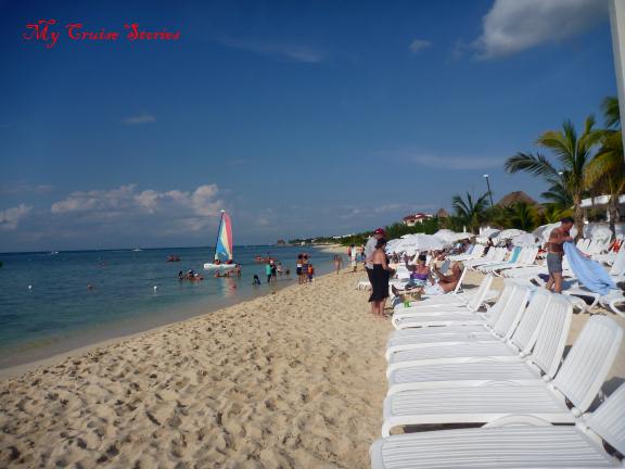 tropical beach paradise