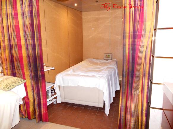 Westerdam Spa dry float bed