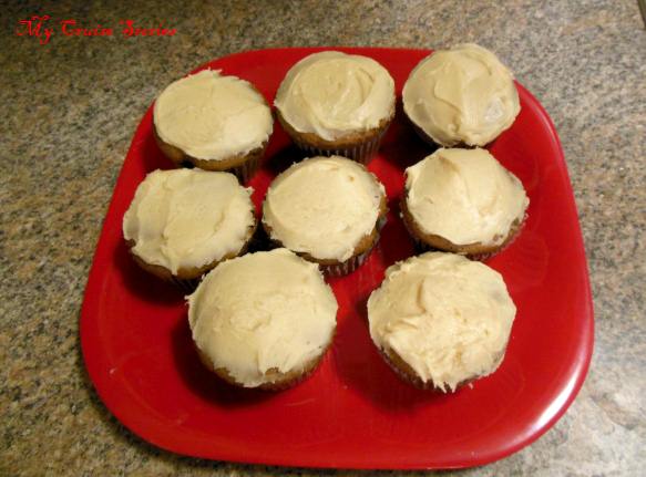 cupcakes made from almond butter