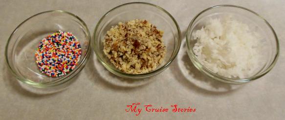 toppings for dipping truffles