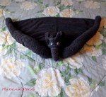 Halloween towel animals