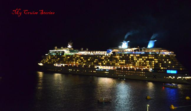 Celebrity cruise ship