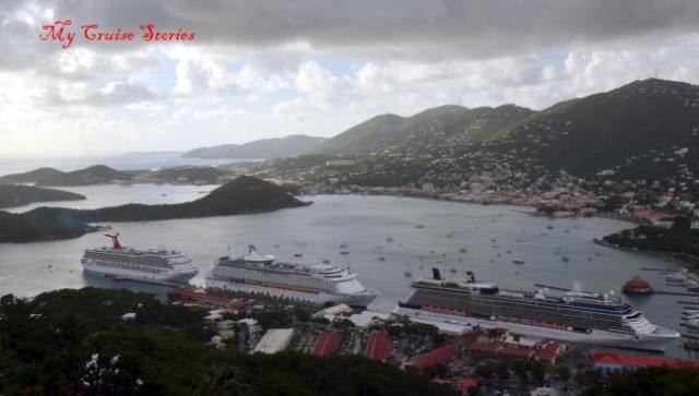 there's lots of cheap Caribbean cruises available