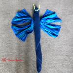 how to fold cruise ship towel animals