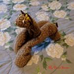 how to fold a towel into a giraffe