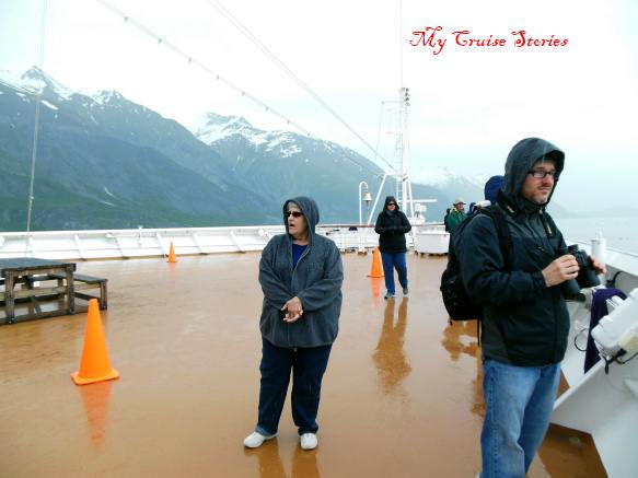 Westerdam in Glacier Bay