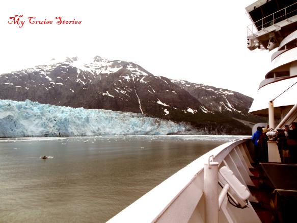 Grand Pacific Glacier has reduced to a dirty black bit