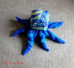 how to fold a towel octopus